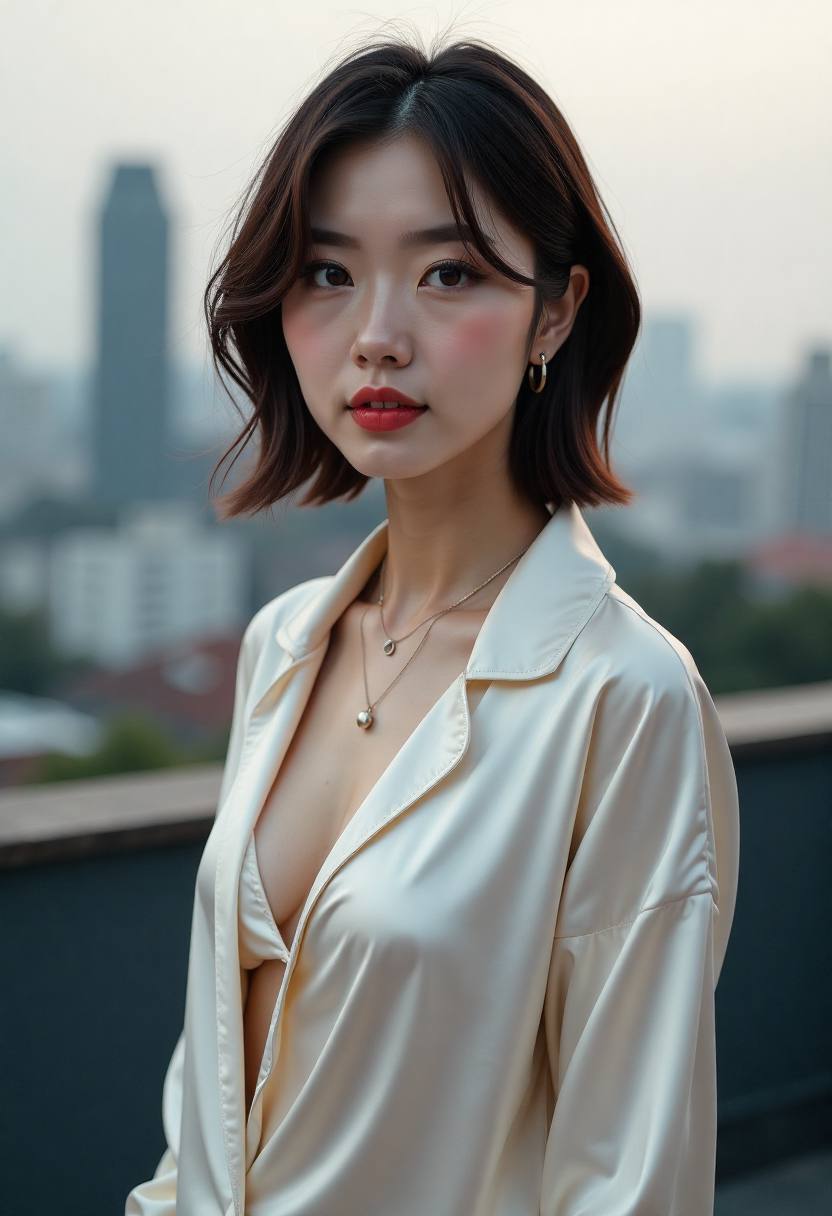长街灯火海报